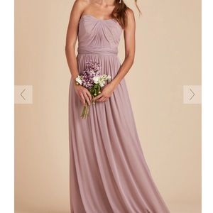 Birdy Grey Chicky Convertible Dress - Mauve Small